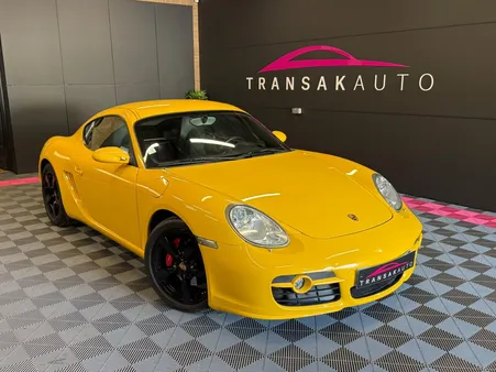PORSCHE Cayman S 3,4 295 S TIPTRONIC
