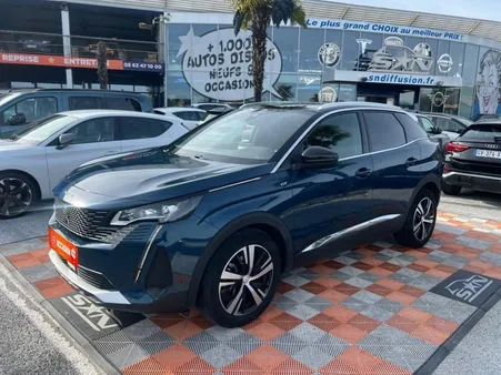 Peugeot 3008 BlueHDi 130 EAT8 GT