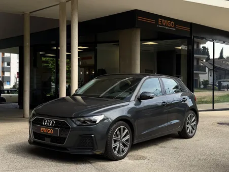 Audi a1 sportback 1.0 30 tfsi 110ch advanced ii s-tronic / radar de recul