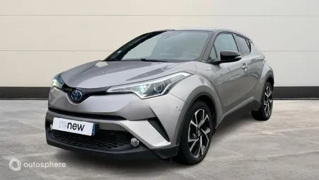 Toyota C-Hr 122h Dynamic 2WD E-CVT RC18