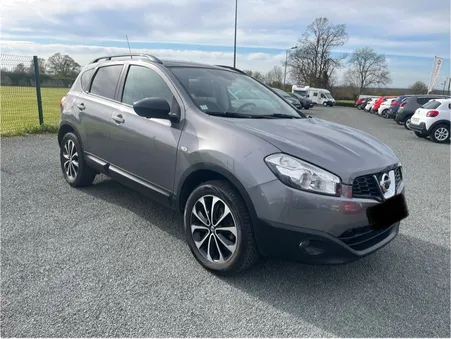 Nissan qashqai 4x4