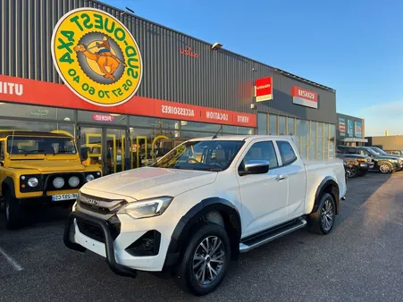 🚨🚨PROMO ISUZU🚨🚨 D-Max " F+ Pack + " Haut de gamme à 36 658.00 ht sans écotaxe