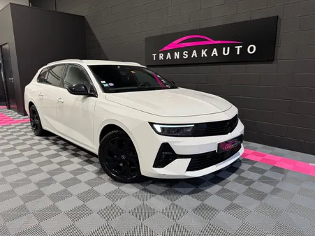OPEL ASTRA SPORTS TOURER 1.2 Turbo 130 ch BVA8 GS Line / Distribution OK / Caméra 360° / CarPlay / Sièges chauffants