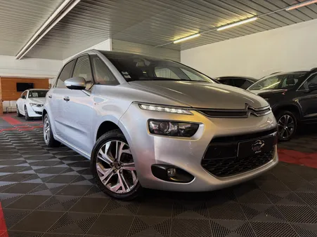 C4 PICASSO II BOITE AUTO 115cv EXCLUSIVE * GARANTIE 1 AN