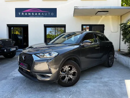 DS DS3 CROSSBACK PureTech 130 EAT8 Grand Chic