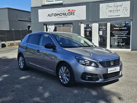 PEUGEOT 308 1.2 Puretech 130 cv EAT6 Allure ( Caméra de recul, ADML..)