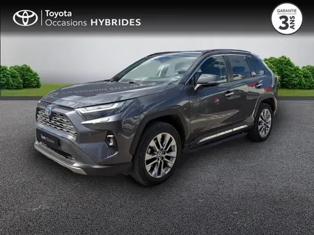 Toyota RAV4 2.5 Hybride 218ch Lounge 2WD MY23