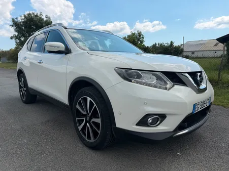 Nissan x-trail dci 130 tekna garantie