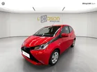 TOYOTA Aygo 1.0 VVT-i x-shift x-cite 4 Rouge Chilien