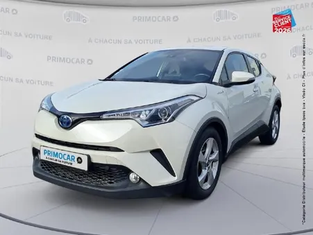 Toyota C-HR 122h Dynamic 2WD E-CVT