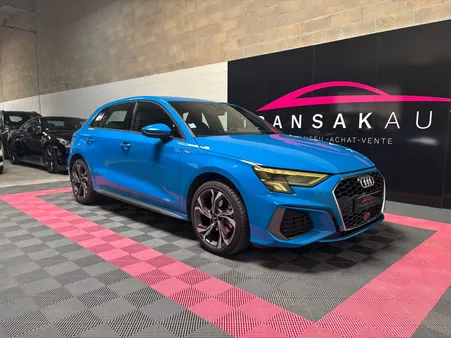 AUDI A3 SPORTBACK 35 TFSI 150 S tronic 7 S Line