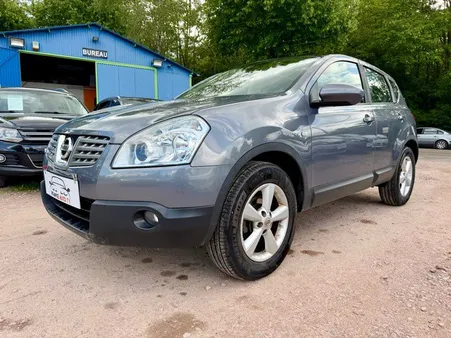 Nissan qashqai 1.5l dci 105cv finition tekna 207.800kms 11/2009 toit panoramique régulateur de vitesse clim auto bluetooth