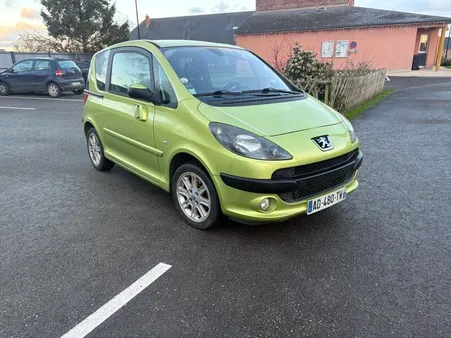 Peugeot 1007 1,6hdi, distribution neuve et garantie trois mois