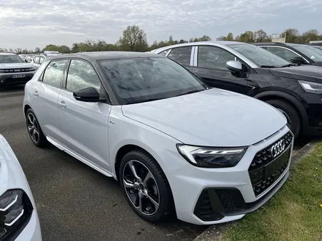 Audi A1 SPORTBACK 30 TFSI 116CH S LINE S TRONIC 7