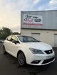Seat ibiza white connect /radars de recul - bluetooth - jantes chromées/