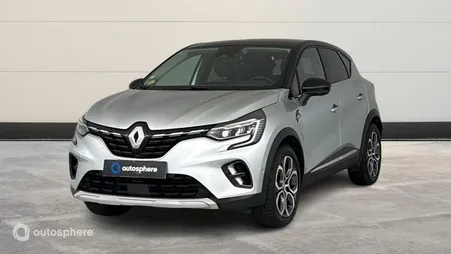 Renault Captur 1.5 Blue dCi 115ch Intens EDC