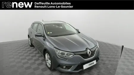 Renault Mégane Estate IV BUSINESS Blue dCi 115