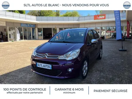 Citroën C3 1.2 VTi 82ch – Faible Kilométrage 2016 49 000km Garantie 6 Mois