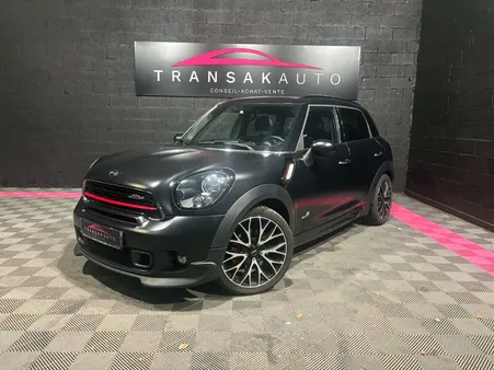 MINI COUNTRYMAN R60 218 ch ALL4 John Cooper Works A/Révision Ok