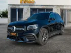 Mercedes-benz classe glb 2.0 250 amg line 4matic 8g-dct bva -7 places-mbux- toit pano-2 eme main-suivi mercedes-origine fr