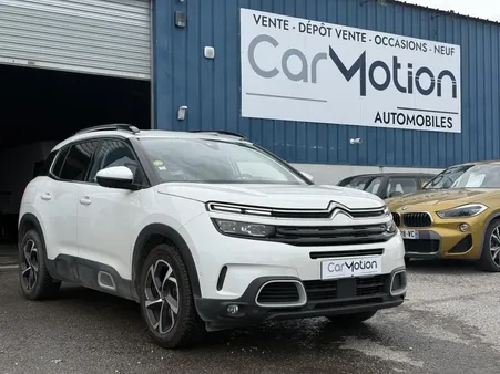 Citroën C5 Aircross SHINE 1.5 BLUE HDI 130 CV - GRIP CONTROL HAYON ELEC CAMERA 360 CARPLAY SIEGES...