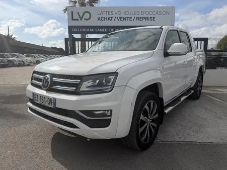 Volkswagen amarok 3.0 v6 tdi 258 cv double cabine aventura boite auto 2018 feux led / camera / jantes alu