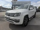 Volkswagen amarok 3.0 v6 tdi 258 cv double cabine aventura boite auto 2018 feux led / camera / jantes alu