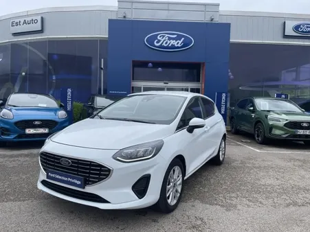 Ford Fiesta 1.0 Flexifuel 95ch Titanium Business 5p