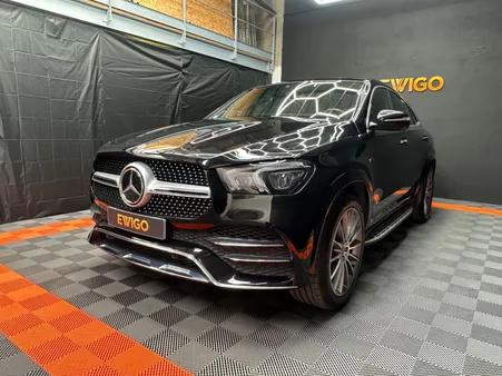 Mercedes-benz classe gle coupe 2.0 350 de eq-power 4matic suivi complets mercedes