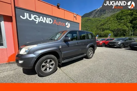Toyota Land Cruiser KDJ 120 3.0 D-4D 165