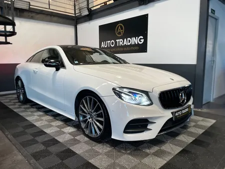 MERCEDES CLASSE E COUPE 220 d 9G-Tronic Sportline
