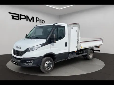 Iveco Daily CCb 35C16H3.0 empt 3750 Tor benne+coffre