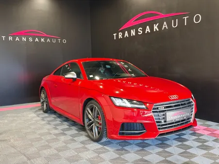 AUDI TTS COUPE 2.0 TFSI 310 S tronic 6 Quattro / REVISION AUDI / BANG OLUFSEN / MATRIX LED / SIEGES AVT CHAUFFANTS