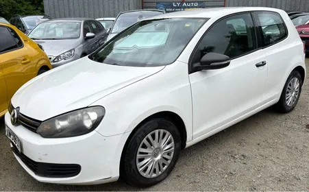VOLKSWAGEN GOLF VI 1.6 TDI FAP 90cv Société ROULANTE POUR PROFESSIONNELS OU MARCHAND