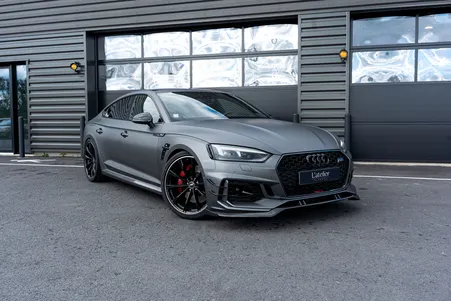 Audi RS5-R ABT 1 of 50 Sportback V6 TFSI 530ch - 2019 - 59.000km - Couleur Noir Mythique