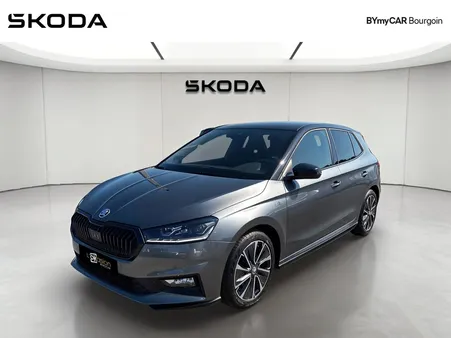 SKODA Fabia 1.0 TSI 110 ch DSG7 Monte-Carlo