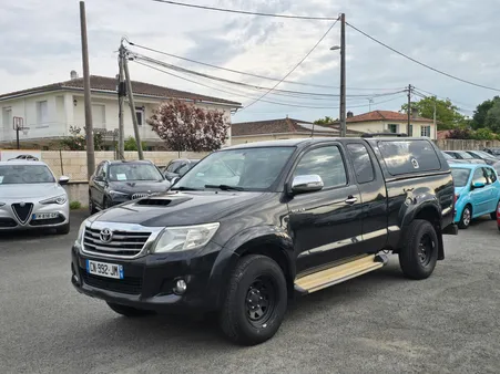 TOYOTA Hilux 2.5 D-4D Xtra cabine Pickup 4WD 144 cv