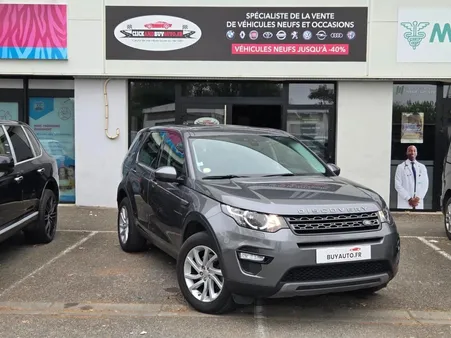 Land Rover Discovery Sport 2.0 D 4X4 150CH 3