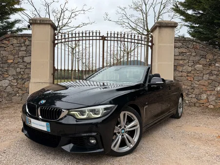 Bmw série 4 coupé cabriolet / 420i / 420 i / F33 / Pack M / Volant Chauffant / Sièges chauffants / Nuque Chauffante / Origine France / Phase 2 / Lci / Boite 8 / Garantie 12 Mois