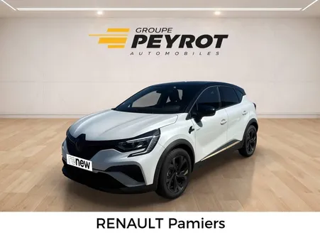 RENAULT Captur E-Tech full hybrid 145 Engineered