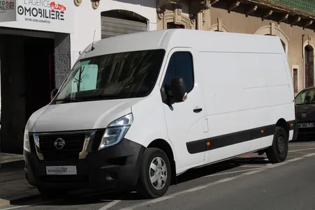 NISSAN NV400 FOURGON 2.3 DCI 150 3500 L3H2 OPTIMA START-STOP (TVA RECUPERABLE, Garantie Constructeur,...)