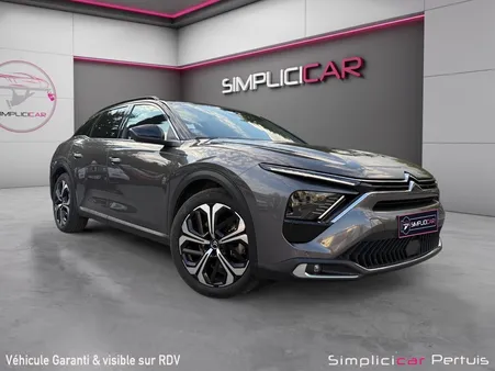 CITROEN C5 X 180 SS EAT8 Shine Pack affichage tête haute sièges chauffants et à mémoire garantie 12 mois