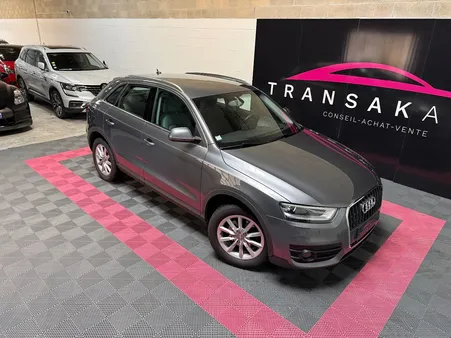 AUDI Q3 2.0 TFSI 211 ch Quattro Ambition Luxe S tronic 7 Éthanol/98