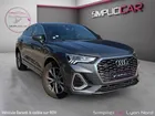 AUDI Q3 II SPORTBACK 45 TFSI 230 S LINE QUATTRO S TRONIC 230Ch Garantie 12 mois Entretien complet Audi