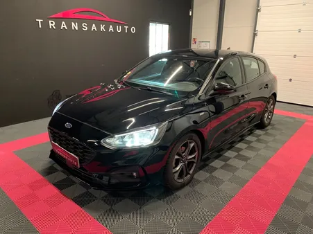 FORD FOCUS 1.5 EcoBlue 120 SS BVA8 ST Line / ENTRETIEN SUIVI / CAMERA RECUL / APPLE CARPLAY