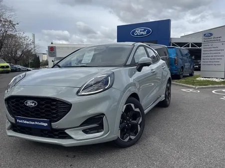 Ford Puma 1.0 EcoBoost Hybrid 125ch ST-Line X S&S