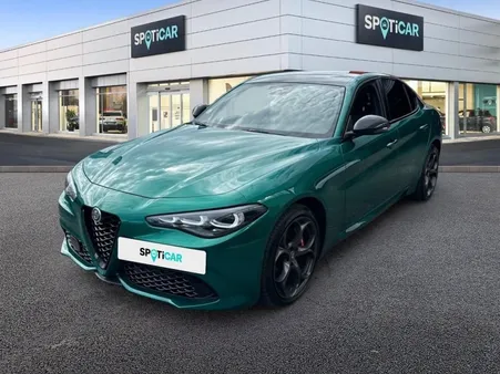Alfa Romeo Giulia 2.2 210 ch AT8 Q4 Tributo Italiano