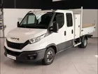 Iveco Daily CCb 35C14 BENNE DOUBLE CABINE COFFRE (23166ht)
