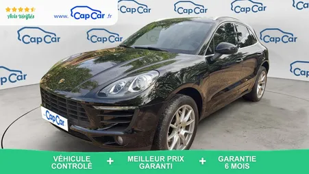 Porsche Macan 3.0 TDI V6 258 AWD PDK S