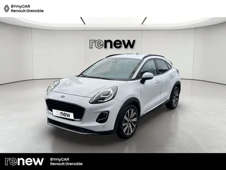 FORD Puma 1.0 EcoBoost 125 ch mHEV S&S BVM6 Titanium X